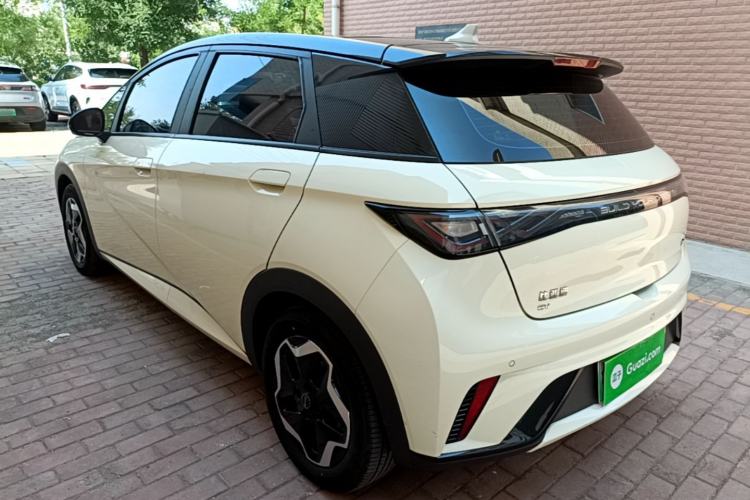 Used BYD Dolphin 2021 405 km Fashion Edition Rear Left 45 Deg