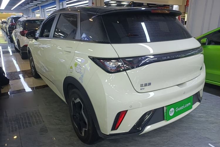 Used BYD Dolphin 2021 401km Knight Edition Rear Left 45 Deg