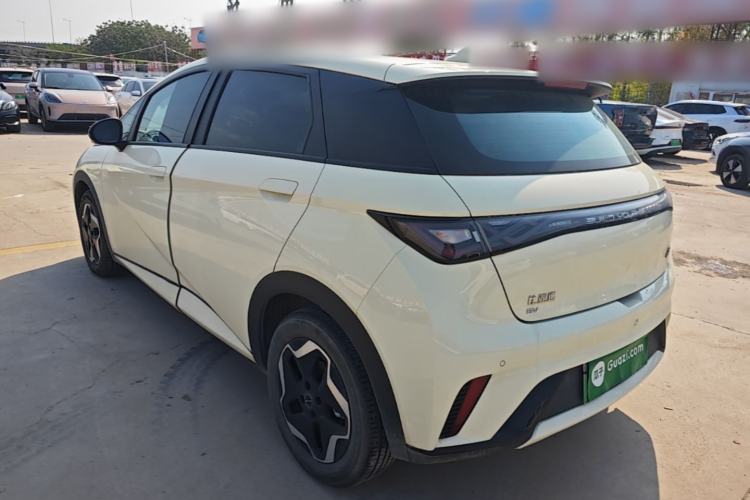 Used BYD Dolphin 2021 405 km Free Version Rear Left 45 Deg