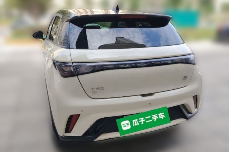 Used BYD Dolphin 2021 405 km Fashion Edition Rear Left 45 Deg