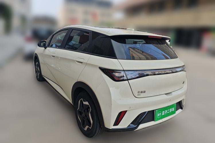 Used BYD Dolphin 2021 405 km Fashion Edition Rear Left 45 Deg