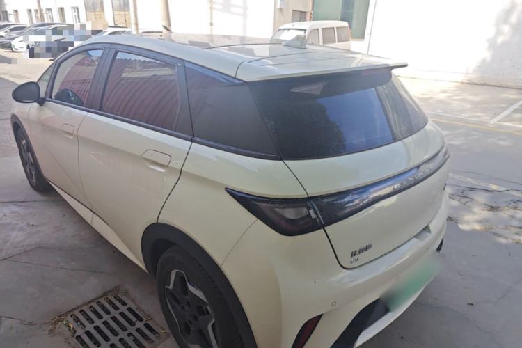 Used BYD Dolphin 2021 405 km Fashion Edition Rear Left 45 Deg