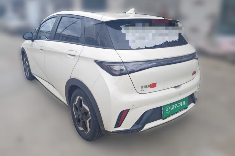 Used BYD Dolphin 2021 405 km Fashion Edition Rear Left 45 Deg