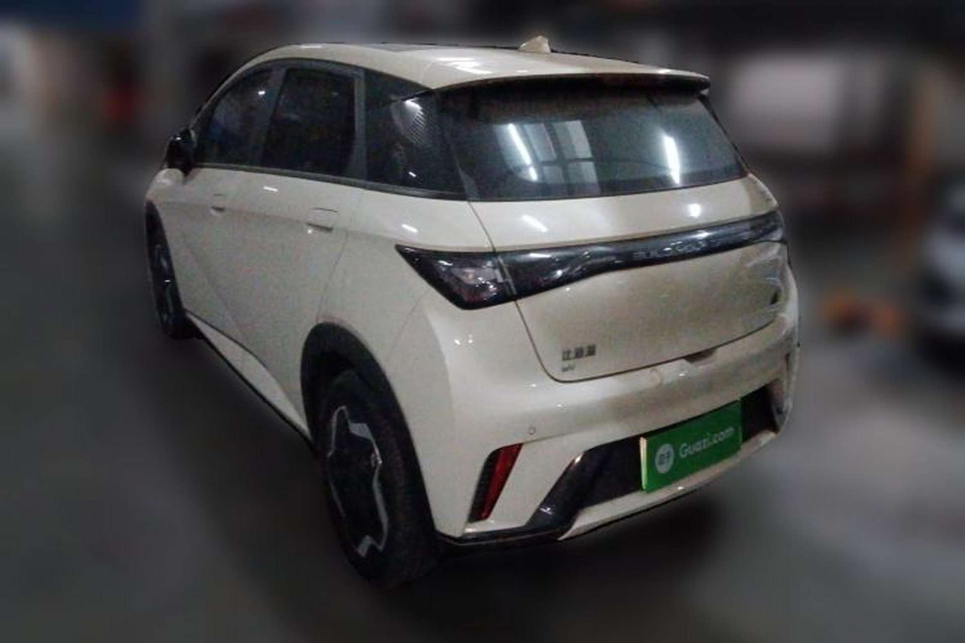 Used BYD Dolphin 2021 405 km Fashion Edition Rear Left 45 Deg