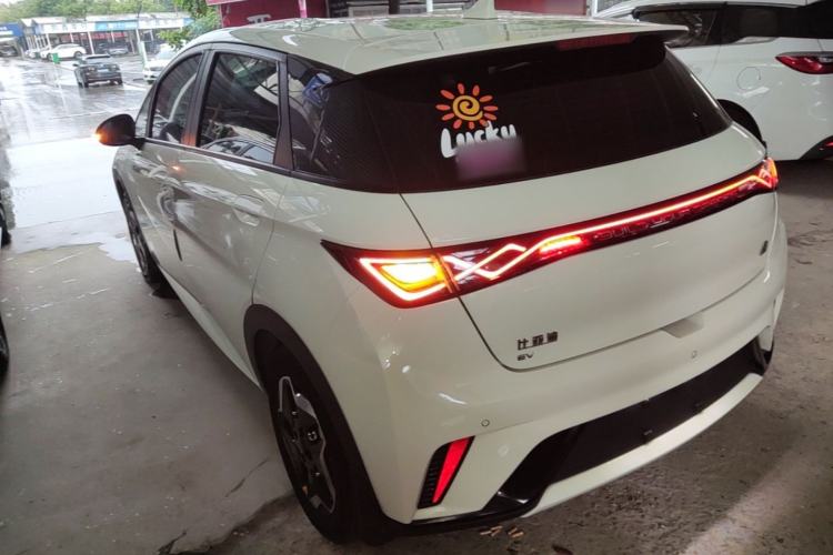 Used BYD Dolphin 2021 405 km Free Version Rear Left 45 Deg