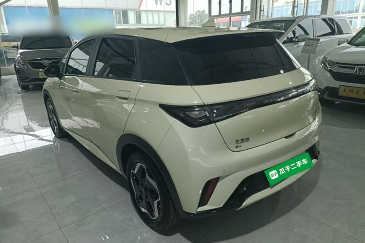 Used BYD Dolphin 2021 405 km Fashion Edition Rear Left 45 Deg