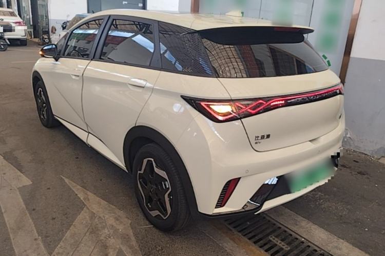 Used BYD Dolphin 2021 405 km Fashion Edition Rear Left 45 Deg