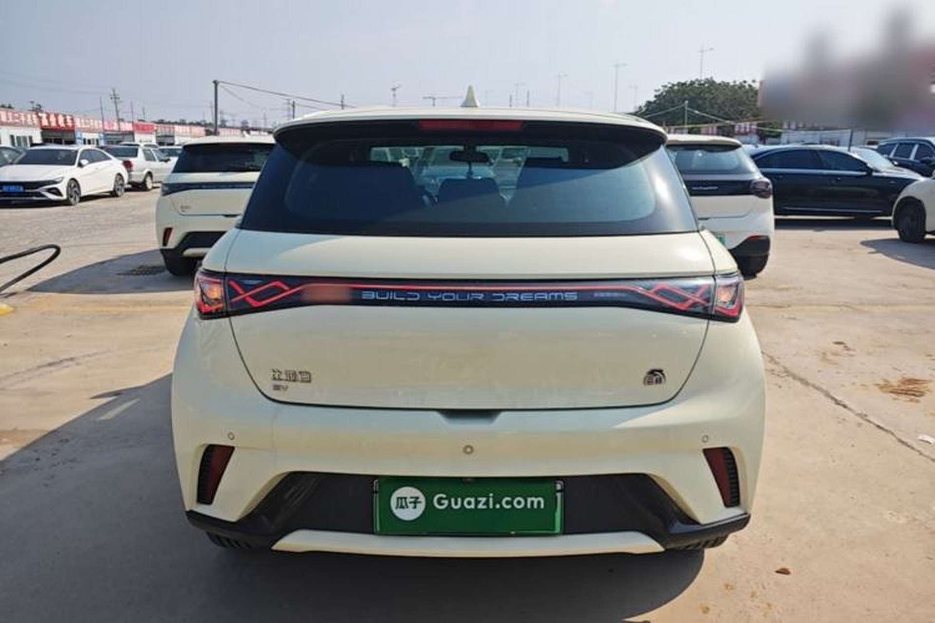 Used BYD Dolphin 2021 405 km Free Version Rear