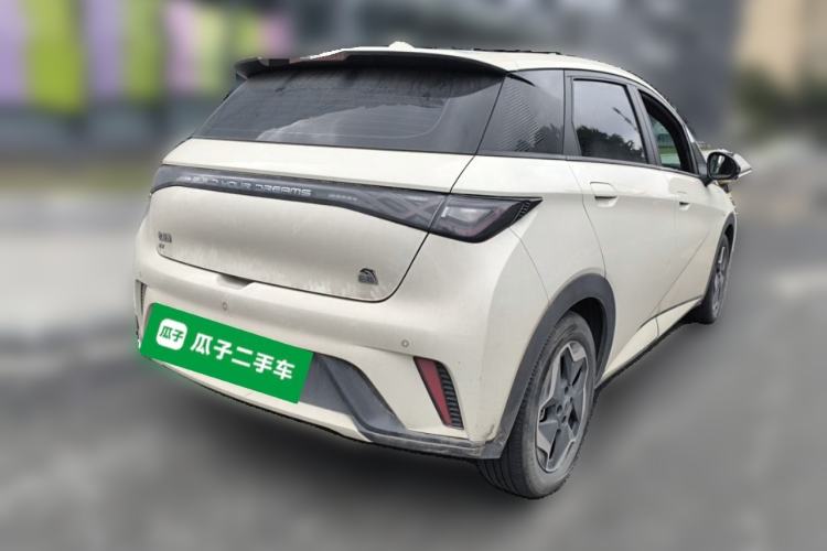 Used BYD Dolphin 2021 405 km Fashion Edition Rear Right 45 Deg
