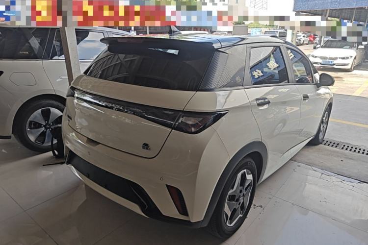 Used BYD Dolphin 2021 405 km Fashion Edition Rear Right 45 Deg