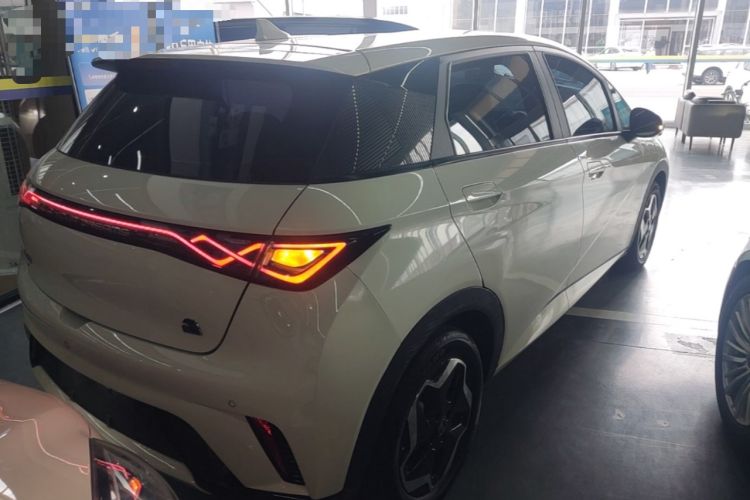 Used BYD Dolphin 2021 405 km Free Version Rear Right 45 Deg