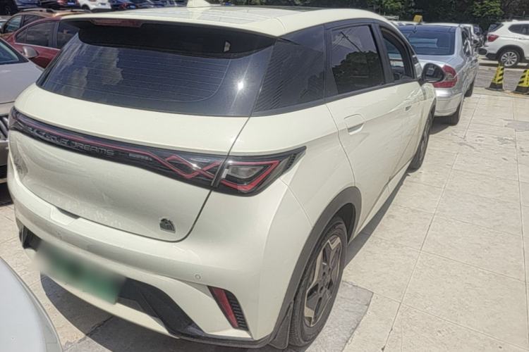 Used BYD Dolphin 2021 405 km Fashion Edition Rear Right 45 Deg