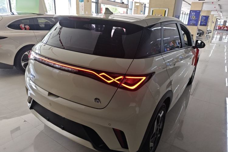 Used BYD Dolphin 2021 405 km Fashion Edition Rear Right 45 Deg