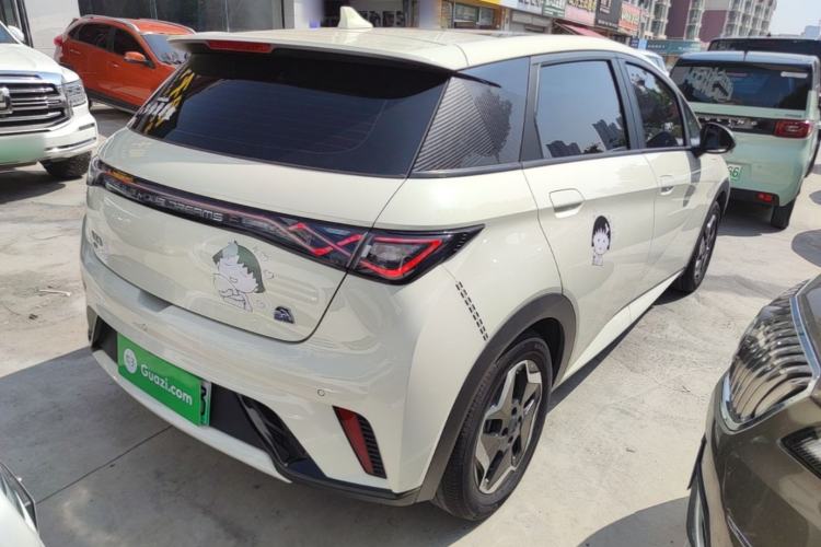Used BYD Dolphin 2021 405 km Fashion Edition Rear Right 45 Deg