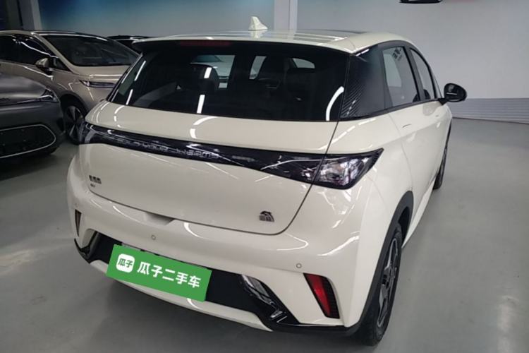 Used BYD Dolphin 2021 405 km Fashion Edition Rear Right 45 Deg