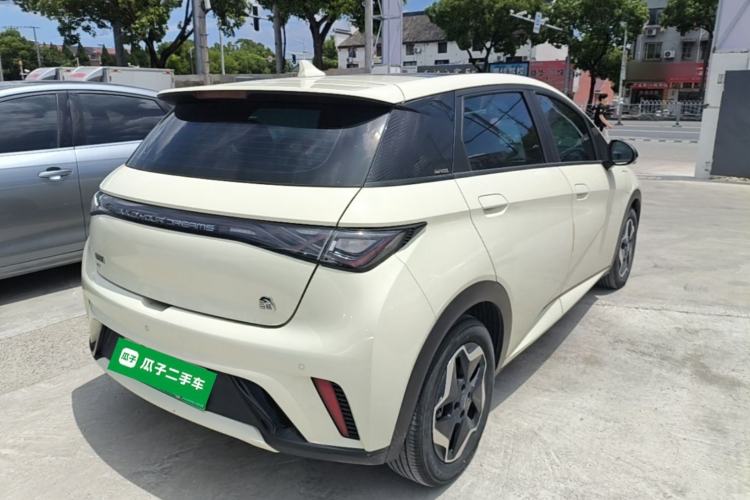 Used BYD Dolphin 2021 405 km Fashion Edition Rear Right 45 Deg