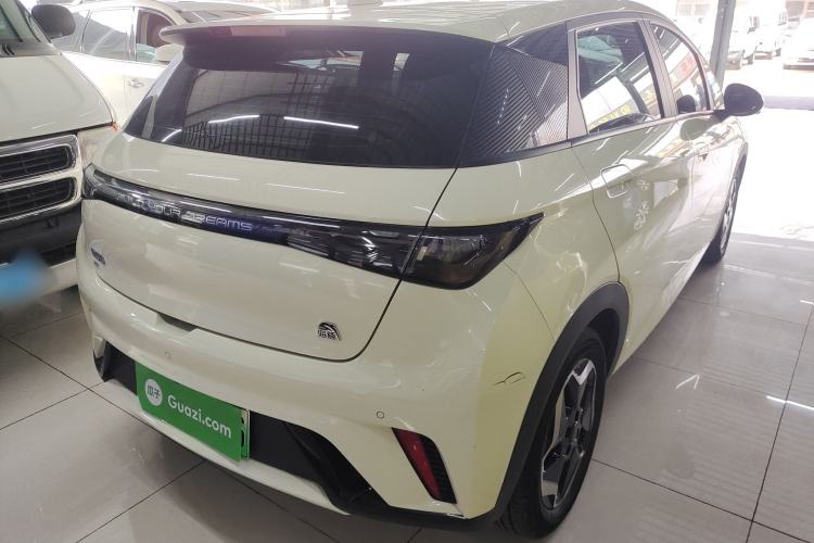 Used BYD Dolphin 2021 405 km Fashion Edition Rear Right 45 Deg
