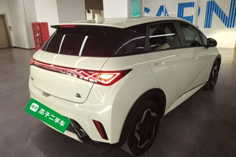 Used BYD Dolphin 2021 405 km Fashion Edition Rear Right 45 Deg
