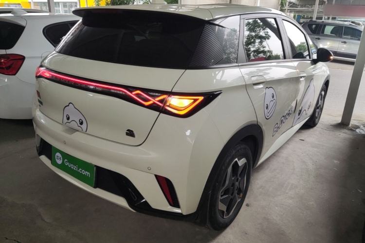 Used BYD Dolphin 2021 405 km Free Version Rear Right 45 Deg