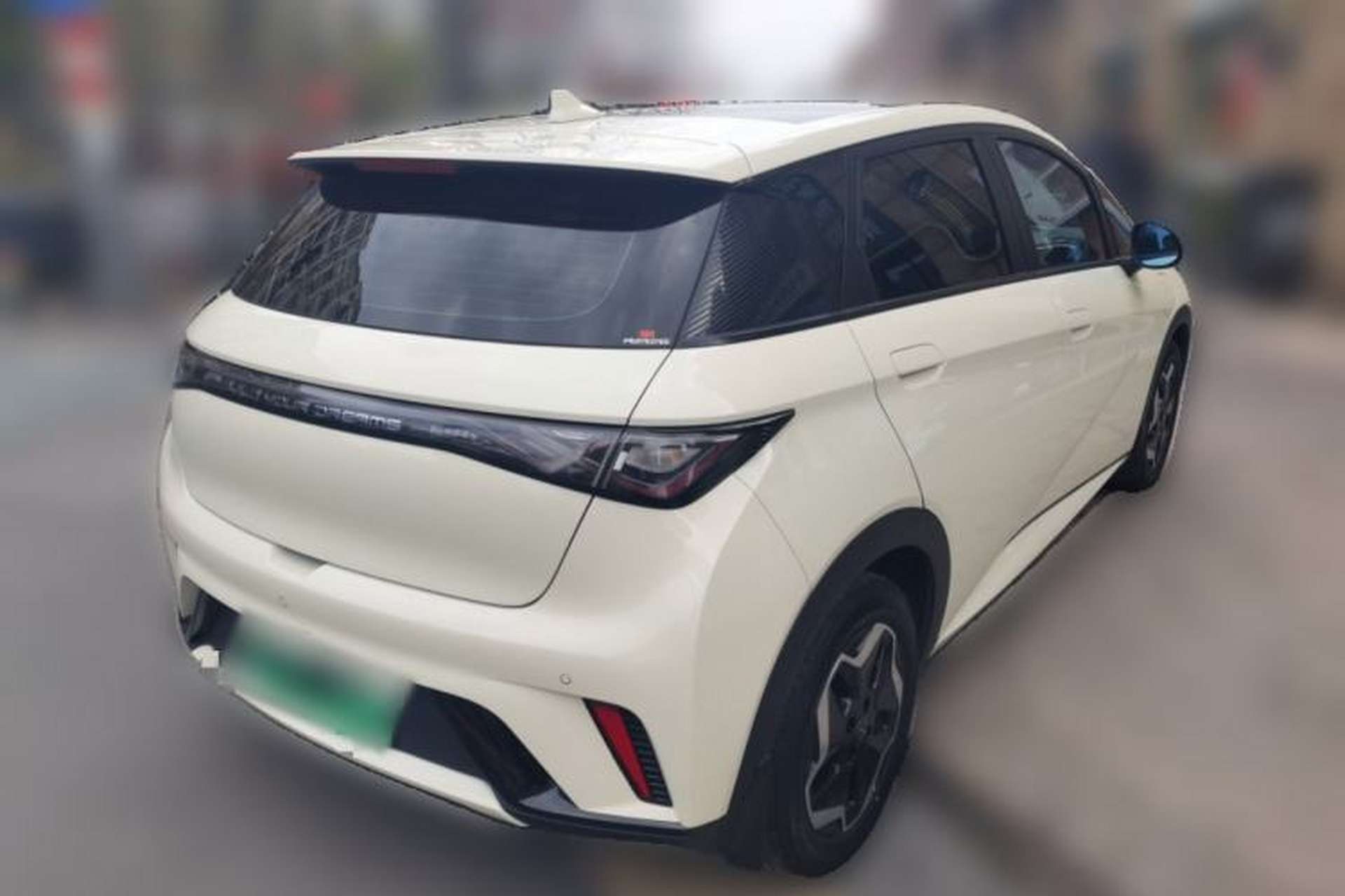 Used BYD Dolphin 2021 405 km Fashion Edition Rear Right 45 Deg