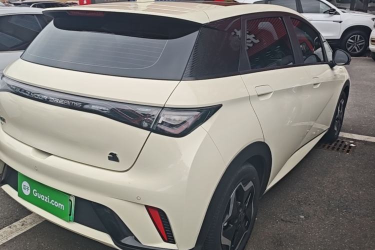 Used BYD Dolphin 2021 405 km Fashion Edition Rear Right 45 Deg