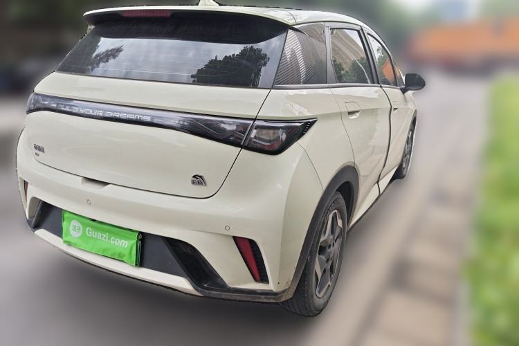 Used BYD Dolphin 2021 405 km Fashion Edition Rear Right 45 Deg