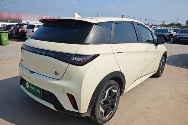 Used BYD Dolphin 2021 405 km Free Version Rear Right 45 Deg