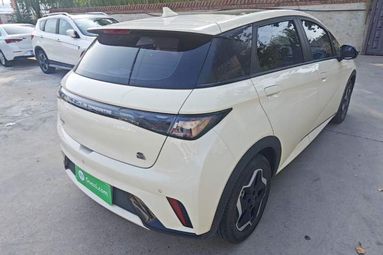 Used BYD Dolphin 2021 405 km Fashion Edition Rear Right 45 Deg