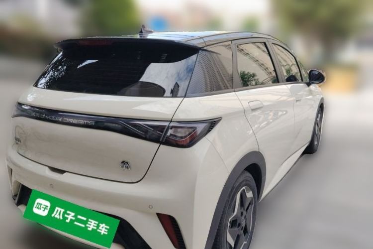 Used BYD Dolphin 2021 405 km Fashion Edition Rear Right 45 Deg