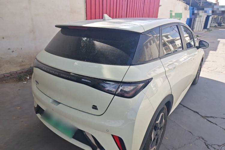 Used BYD Dolphin 2021 405 km Fashion Edition Rear Right 45 Deg