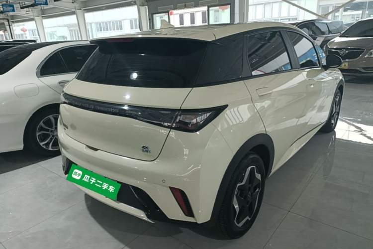 Used BYD Dolphin 2021 405 km Fashion Edition Rear Right 45 Deg