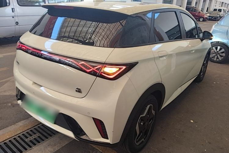 Used BYD Dolphin 2021 405 km Fashion Edition Rear Right 45 Deg