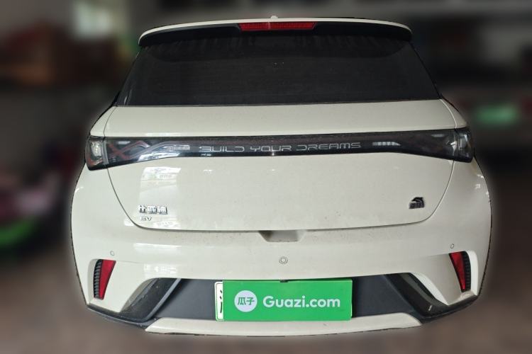 Used BYD Dolphin 2021 405 km Free Version Rear