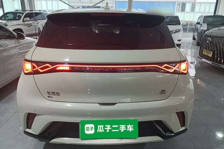 Used BYD Dolphin 2021 405 km Fashion Edition Rear