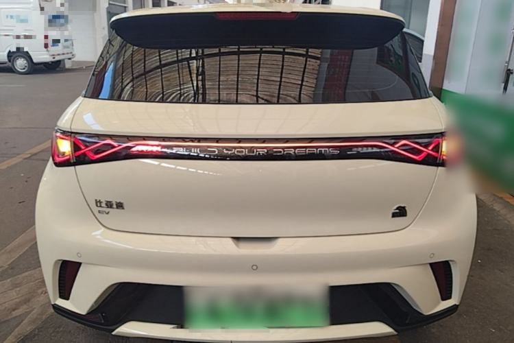Used BYD Dolphin 2021 405 km Fashion Edition Rear