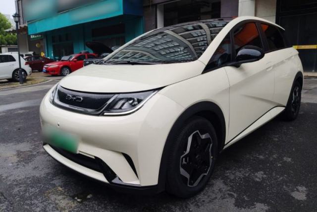 Used BYD Dolphin 2021 405 km Fashion Edition