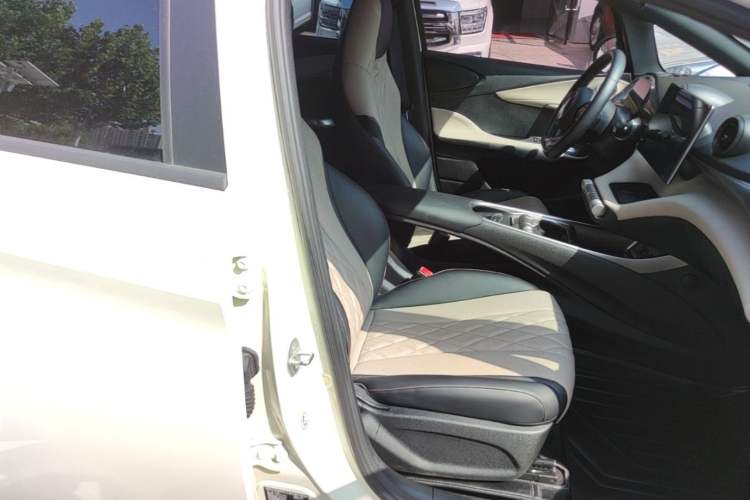 Used BYD Dolphin 2021 405 km Fashion Edition Right Front Seat