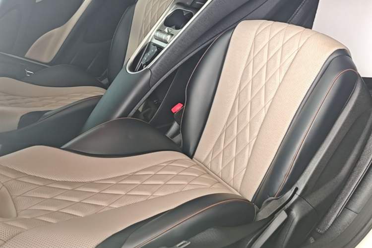 Used BYD Dolphin 2021 405 km Fashion Edition Right Front Seat