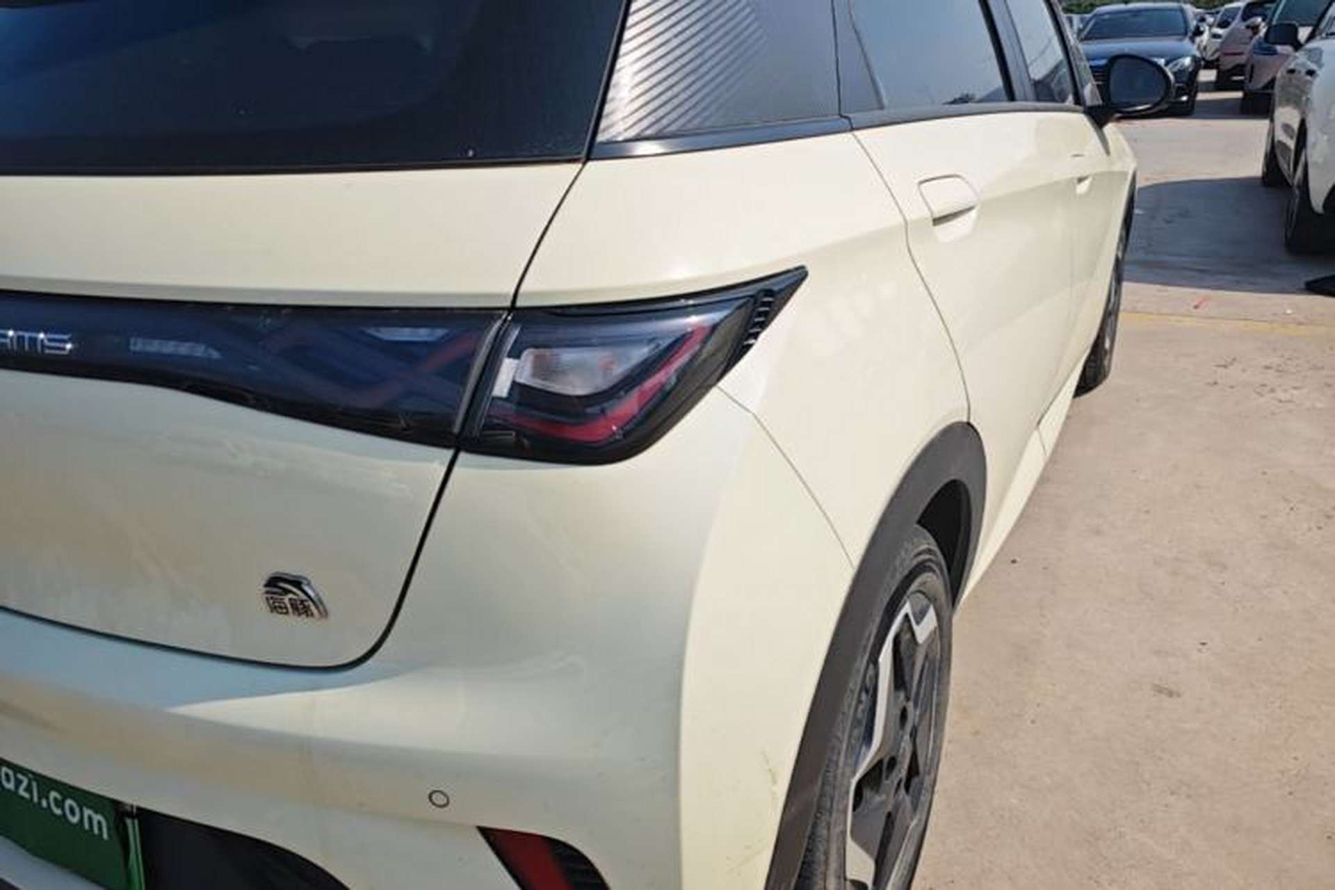 Used BYD Dolphin 2021 405 km Free Version Right Rear Taillight