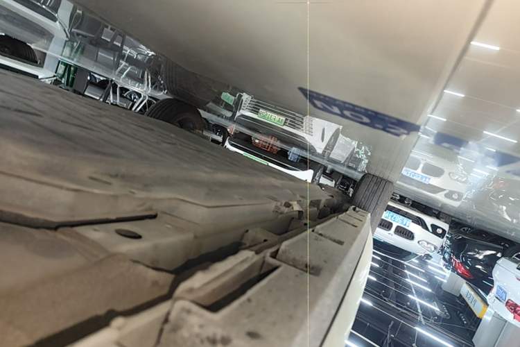 Used BYD Dolphin 2021 405 km Free Version Right Side Sill