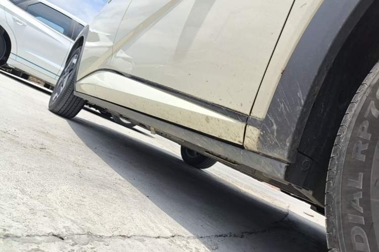 Used BYD Dolphin 2021 405 km Fashion Edition Right Side Sill