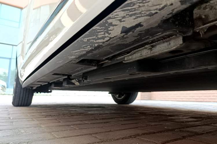 Used BYD Dolphin 2021 405 km Fashion Edition Right Side Sill