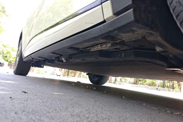 Used BYD Dolphin 2021 405 km Fashion Edition Right Side Sill