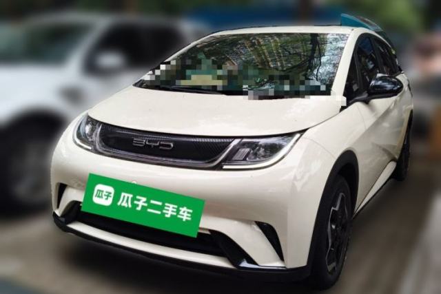 Used BYD Dolphin 2021 405 km Free Version