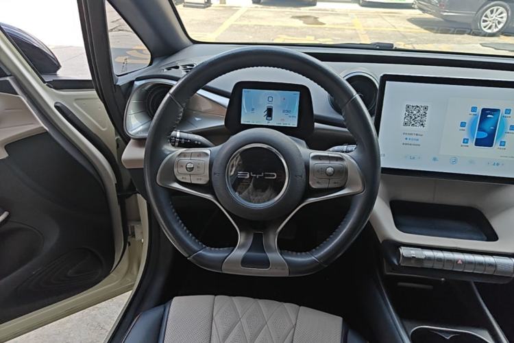 Used BYD Dolphin 2021 405 km Fashion Edition Steering Wheel