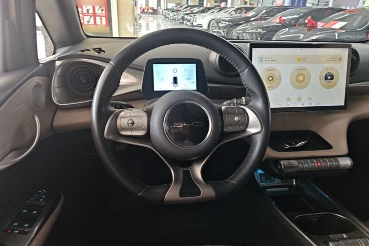 Used BYD Dolphin 2021 405 km Fashion Edition Steering Wheel