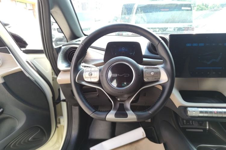 Used BYD Dolphin 2021 405 km Fashion Edition Steering Wheel