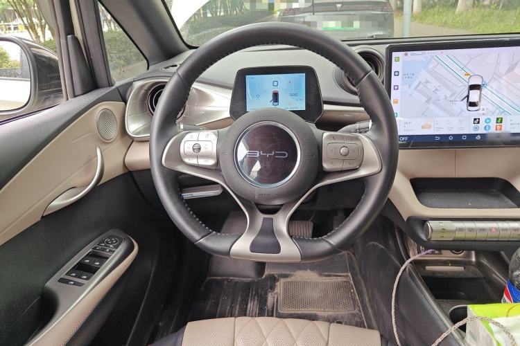 Used BYD Dolphin 2021 405 km Free Version Steering Wheel