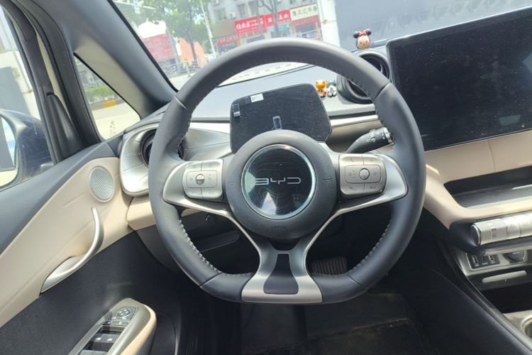 Used BYD Dolphin 2021 405 km Fashion Edition Steering Wheel
