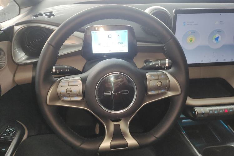 Used BYD Dolphin 2021 405 km Fashion Edition Steering Wheel